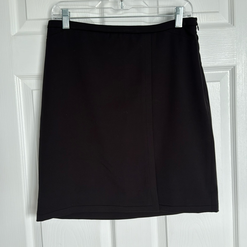 WHBM Black Skirt Size 6